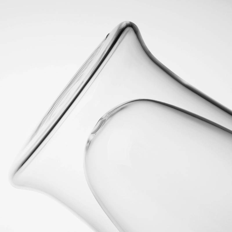 double walled glass tumbler