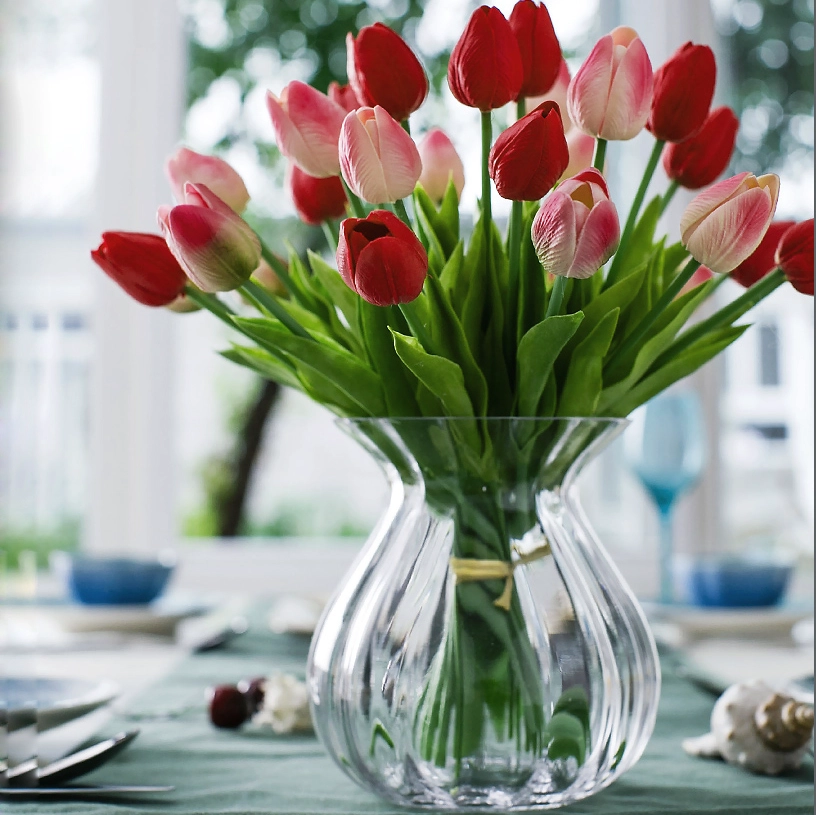 vases glass