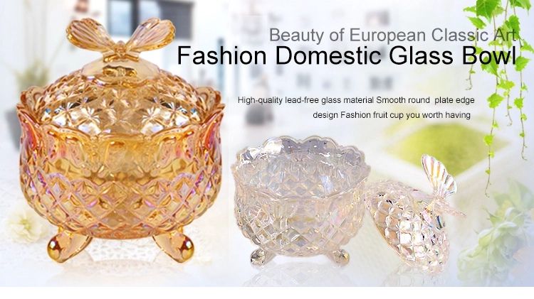 glass candy cup