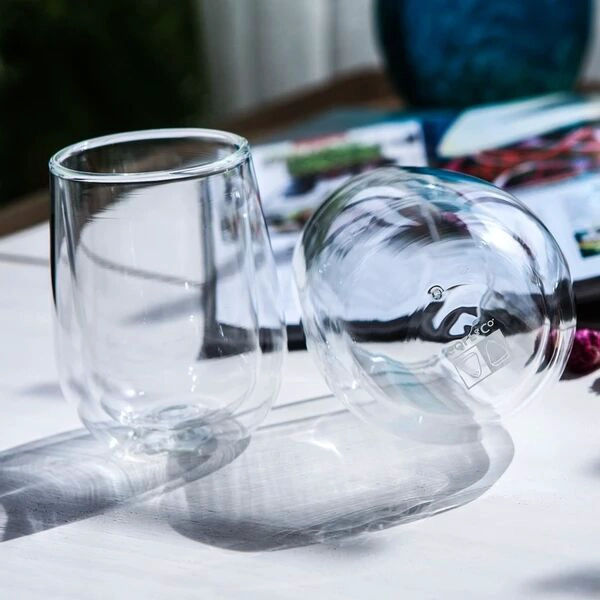 double wall tea cup