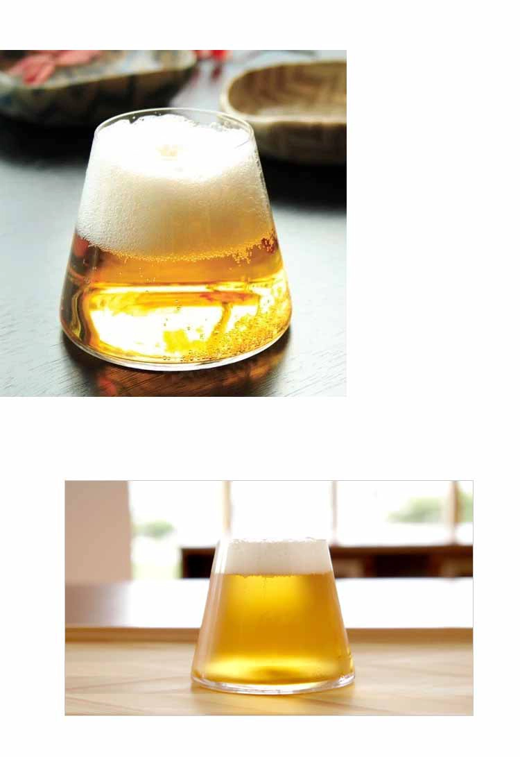 glass drinking cups