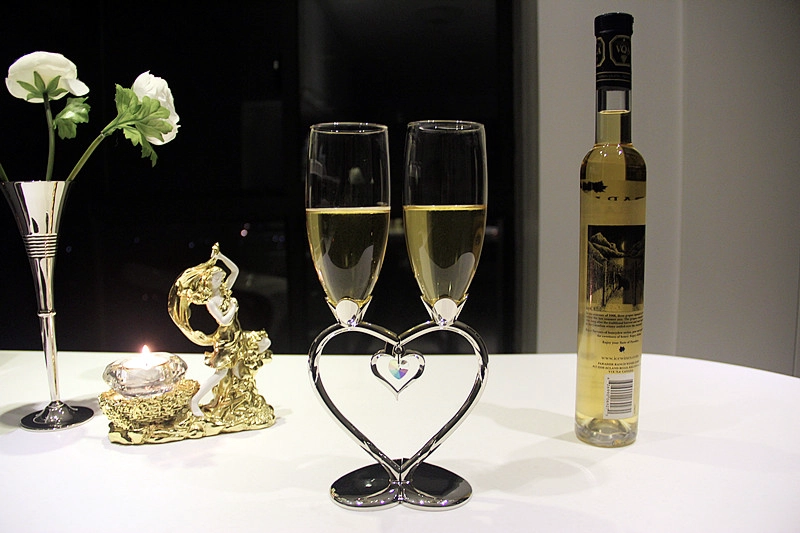 Wedding champagne glass sets