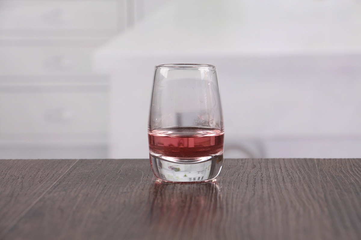 Tiny shot glasses