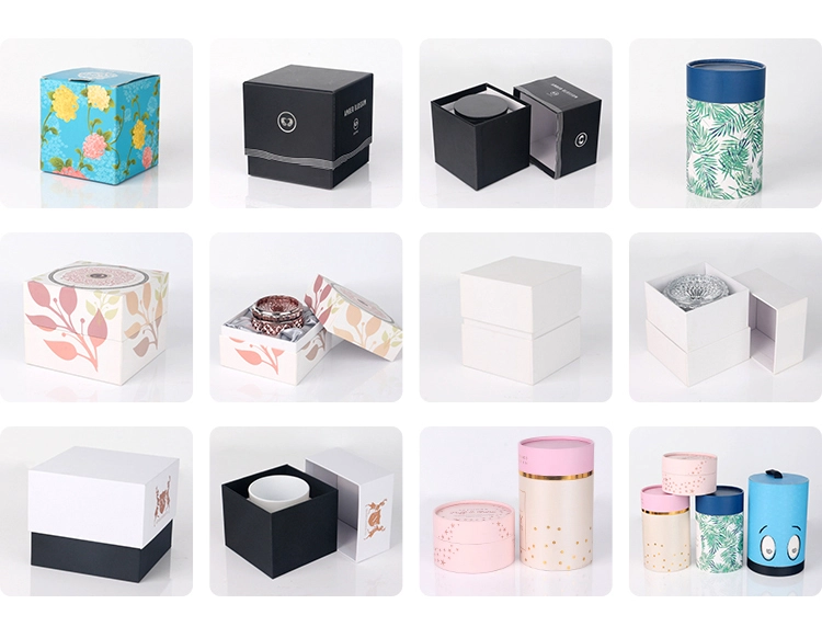 New design large glass canister