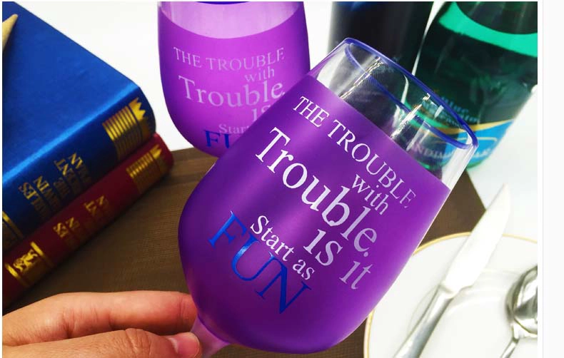 painted personalized wine glasses