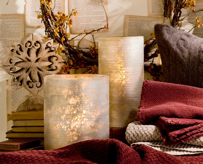 jar candle holders