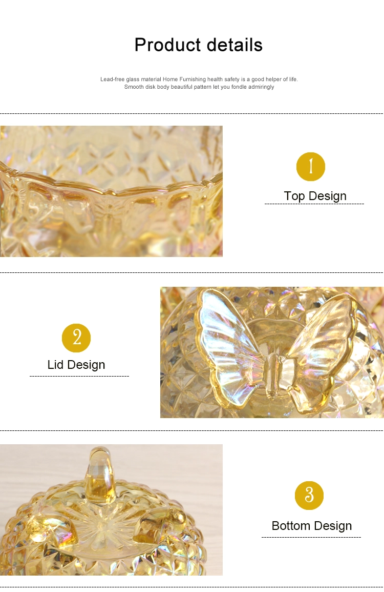 glass candy cup