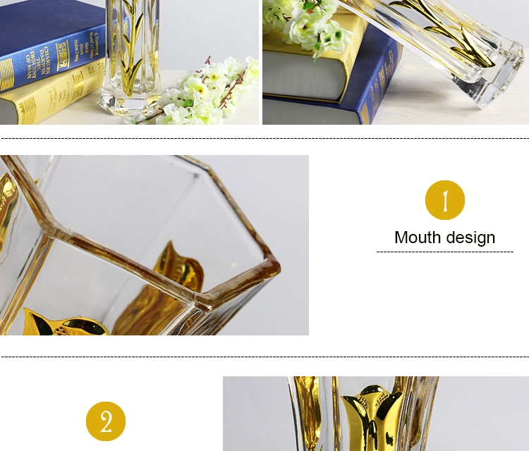 electroplating glass vase