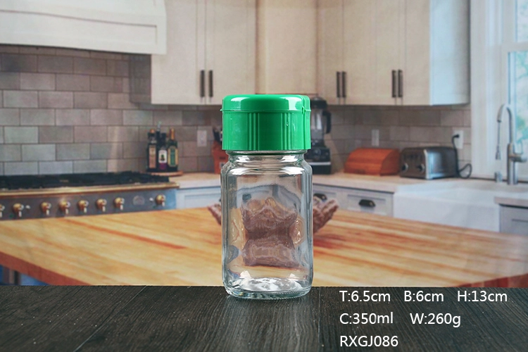 Glass spice jars wholesale
