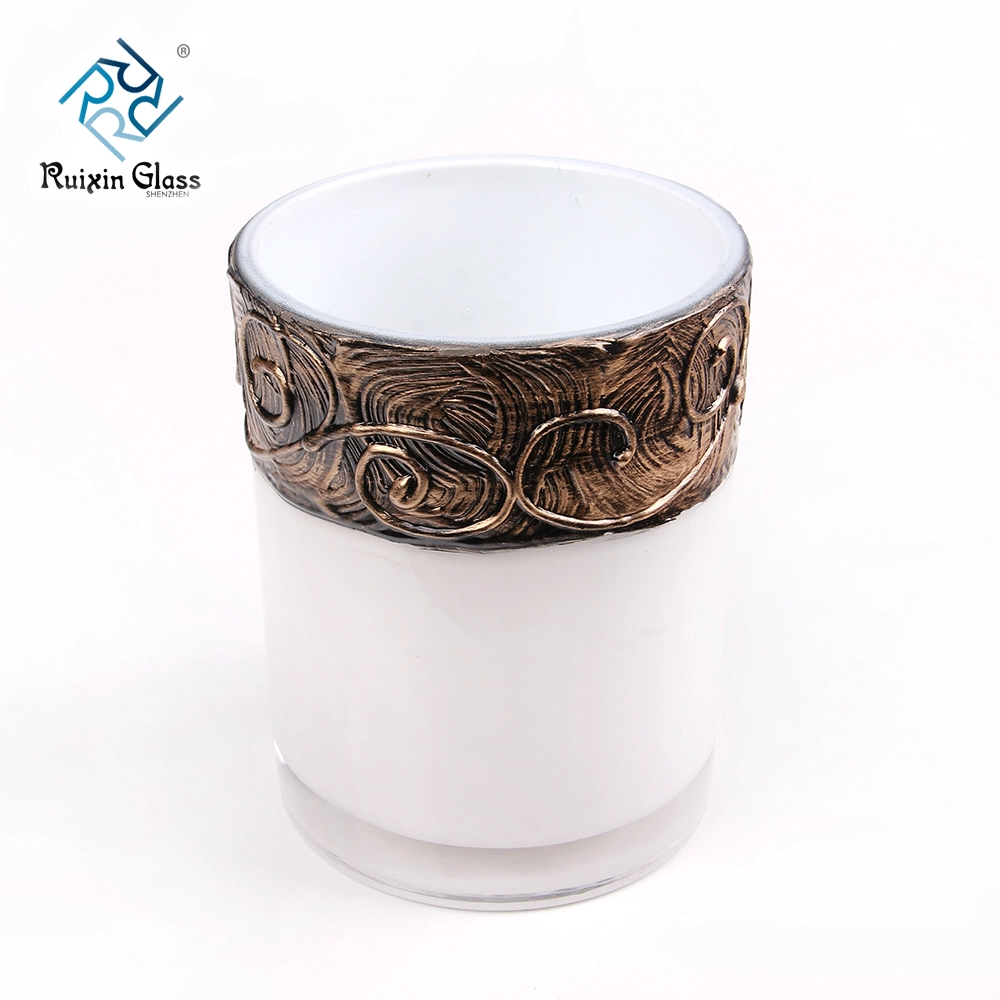Metal Cylinder Candle Holder