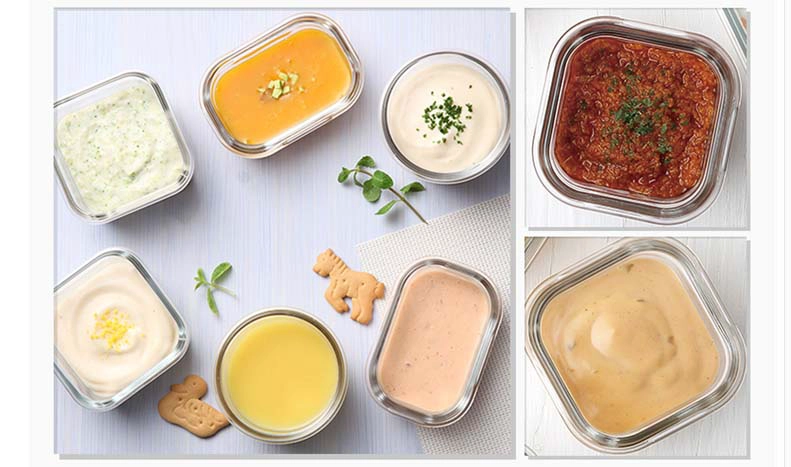 glass boxes with lids