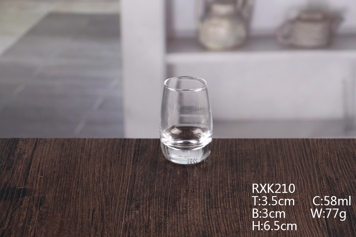 Tiny shot glasses