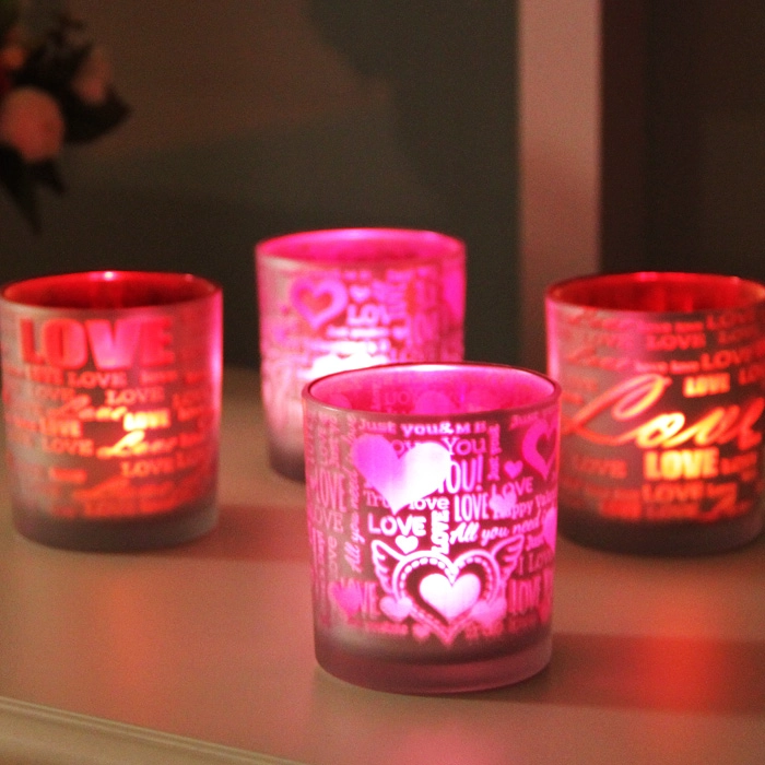 votive candle holder