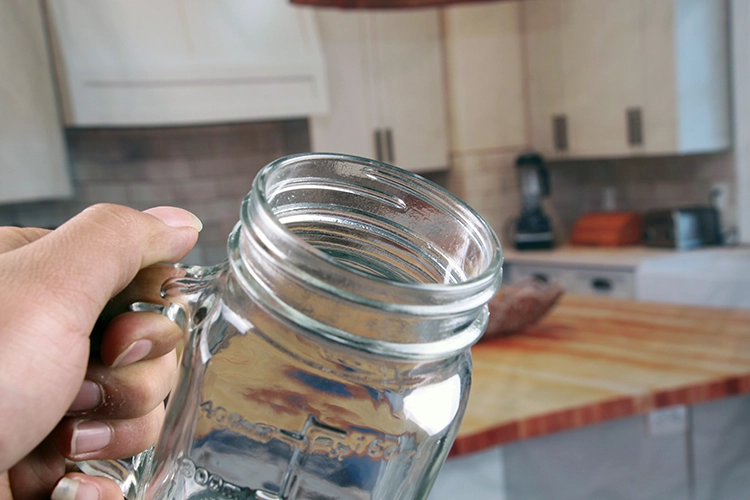 mason glass jars