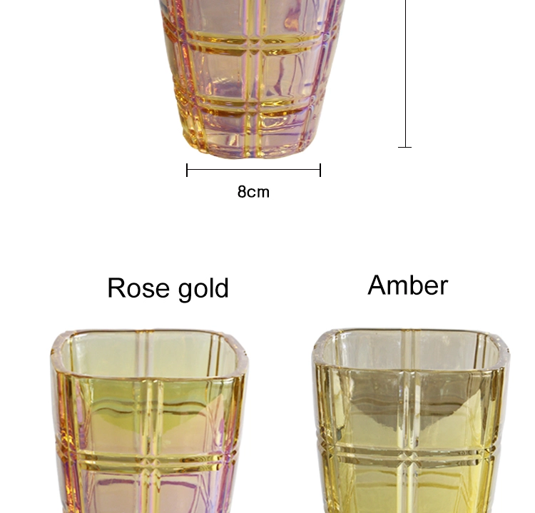 electroplating glass vase