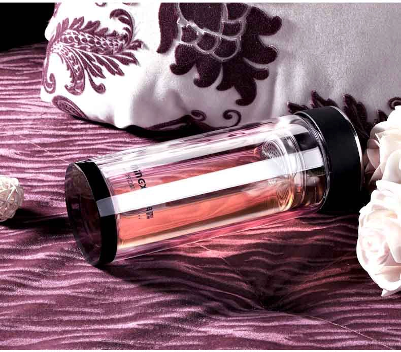 double glass cups