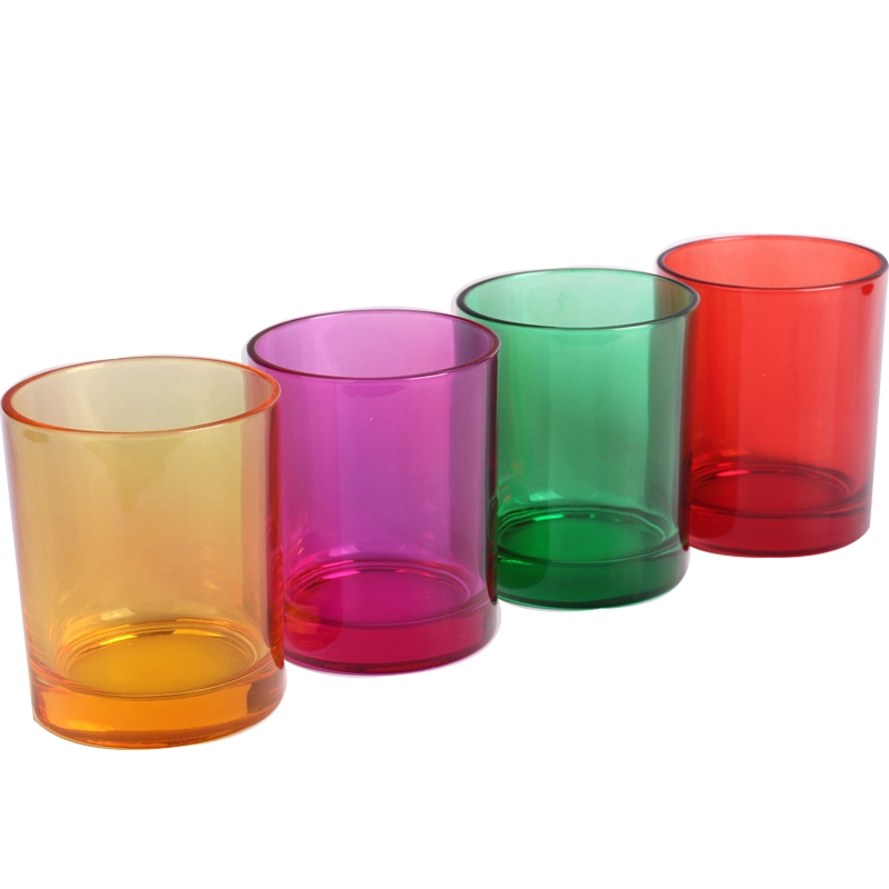CD042 Glass Hurricane Candle Holder Wholesale