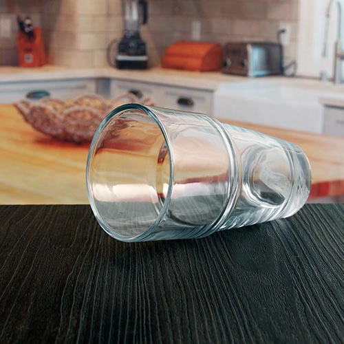 drinking glass 8 oz