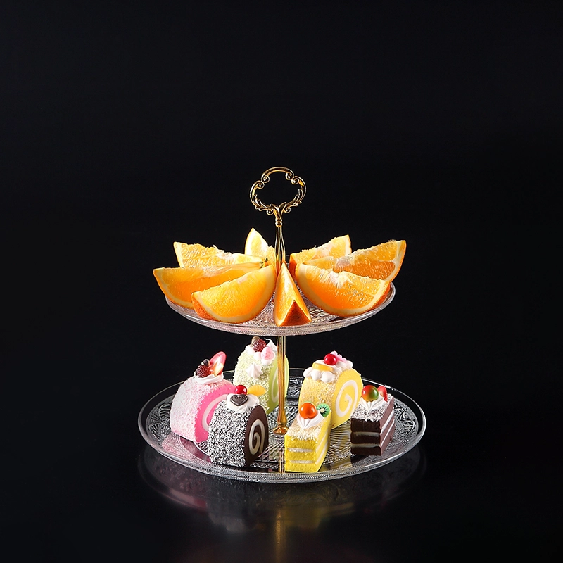 three-tier fruit plate wholesale