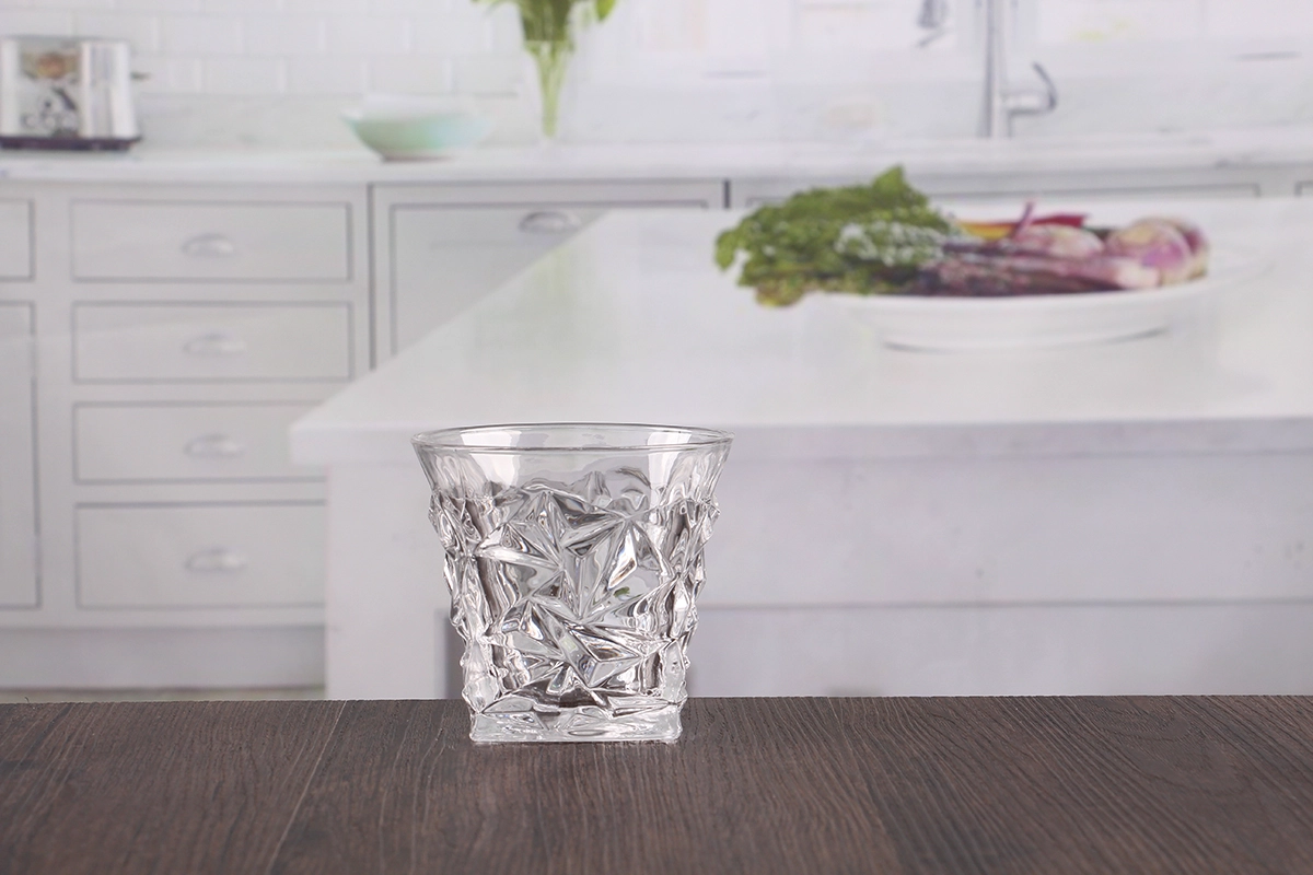 Engraved whiskey glasses