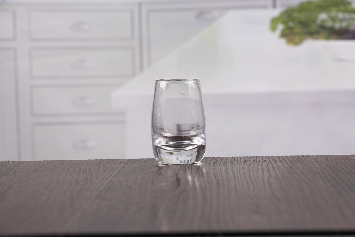 Tiny shot glasses