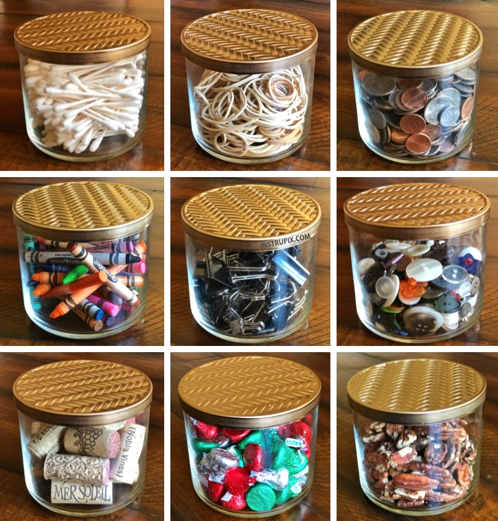 Candle Jars ,Candle Jars With This Easy Trick