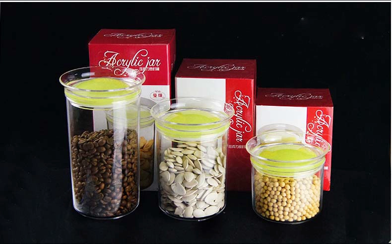 storage glass jars