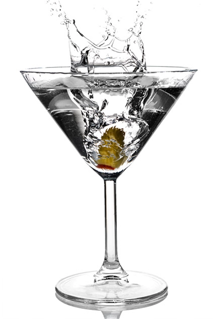 cocktail glasses