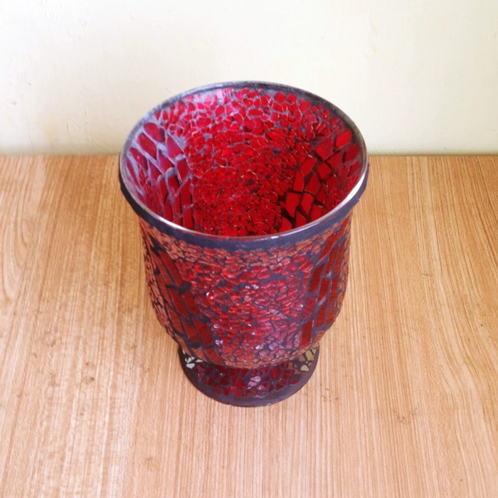 garden candle holders