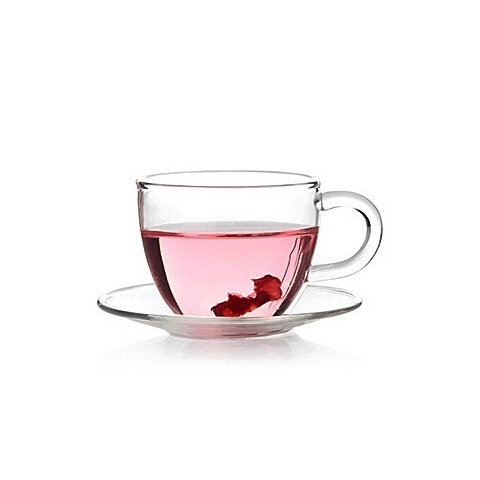 clear glass mugs