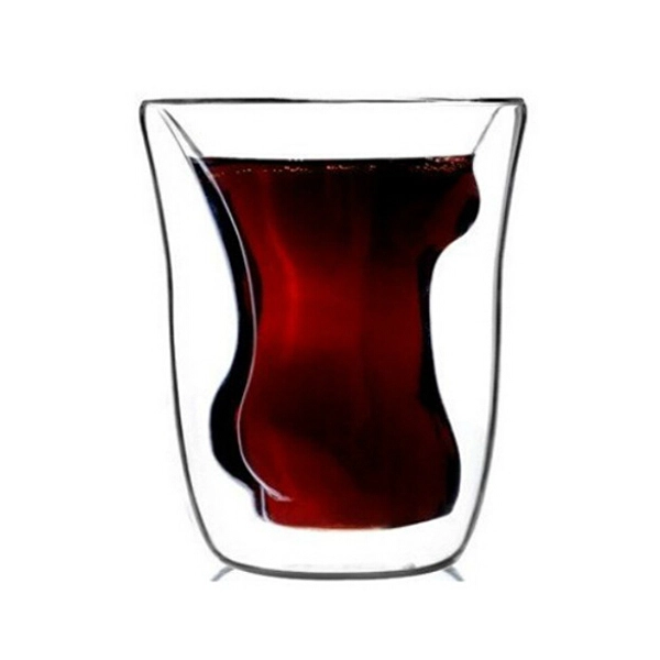 Woman Shape Beer Glass