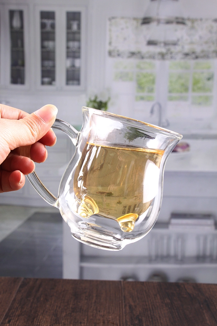 Double Wall Mug With Handle