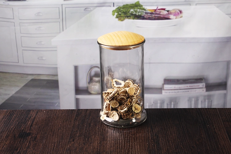 glass jars with lids