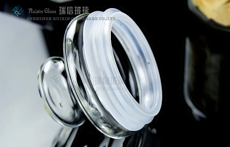 glass jar with lid