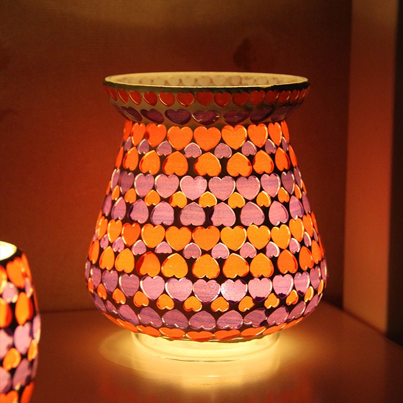 Tall candlesticks