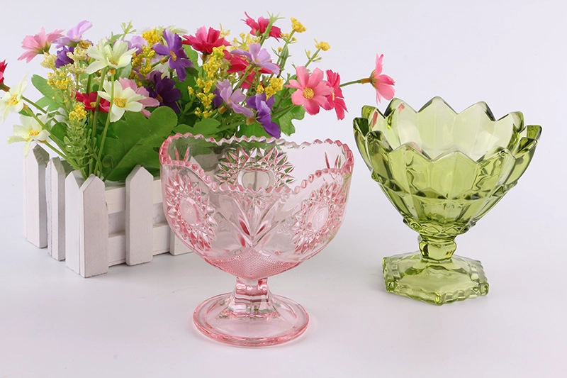 cold drink glass bowl