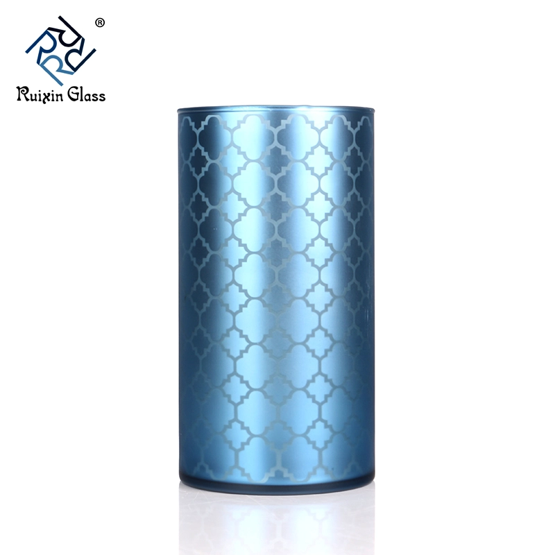 CD045 Large Glass Candle Holders Bulk
