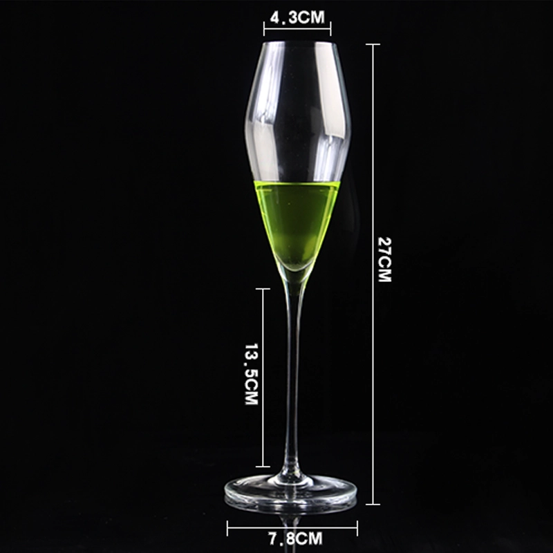 chian exporter wedding champagne flutes champagne glass cheap champagne glasses supplier