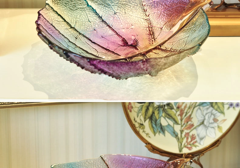 electroplated glass plate