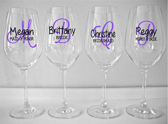 What are the steps required for red wine glass customization?