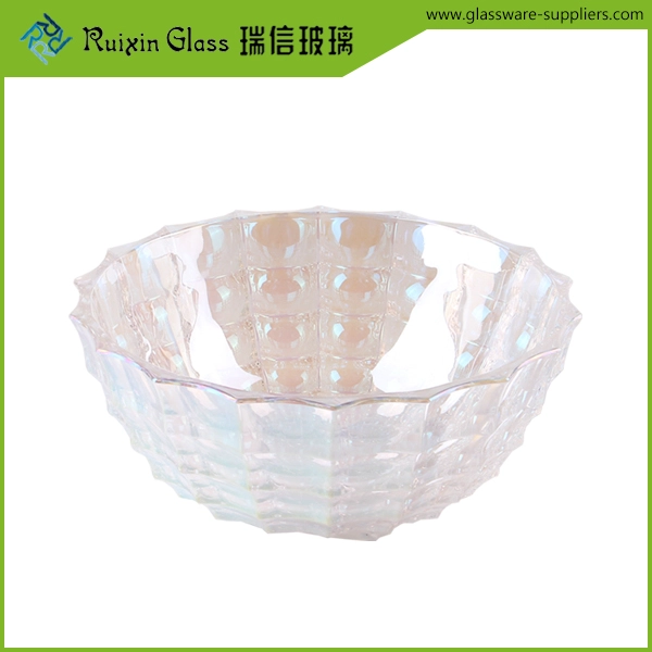 Silver fruit bowl