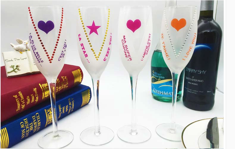 art wine glasses