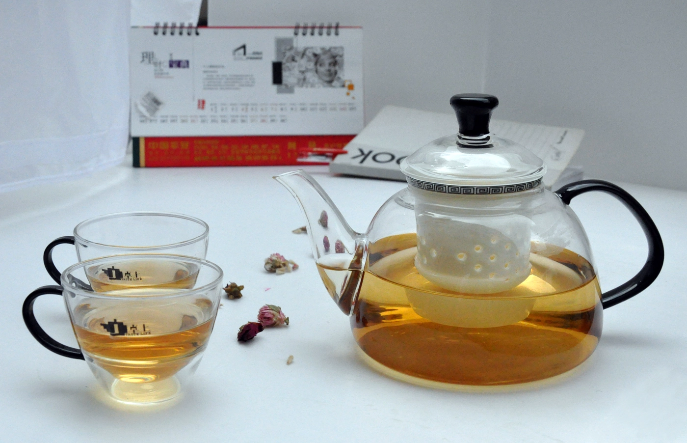 China new glass tea cups glass mugs for tea clear tea mugs wholesale