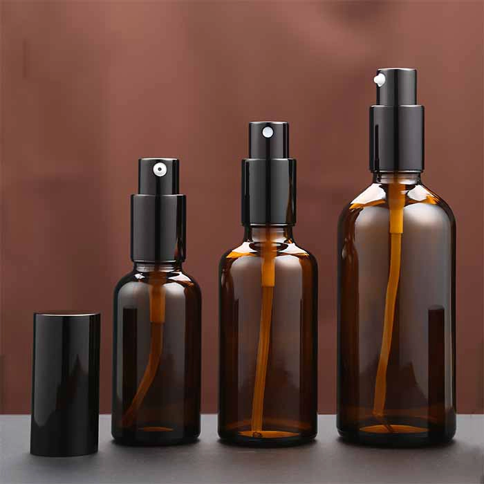 glass spray bottles