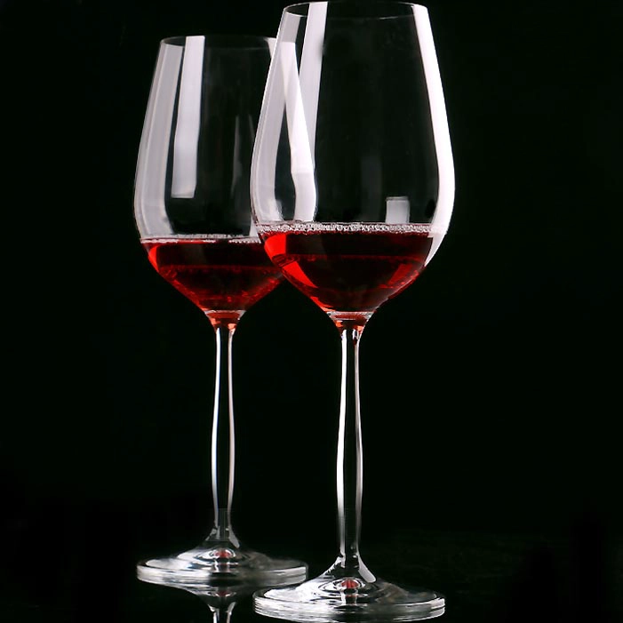 tall wine glasses