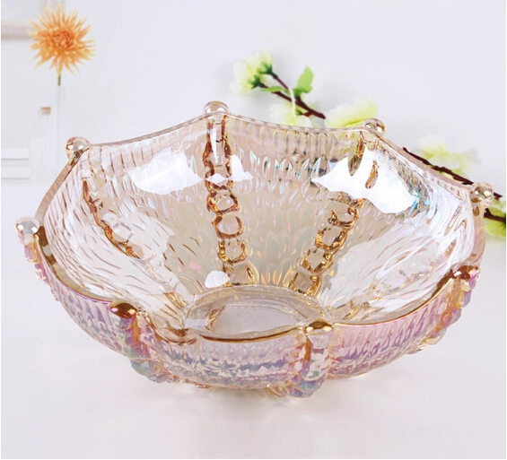 Color Decorative Dried Fruit Bowls