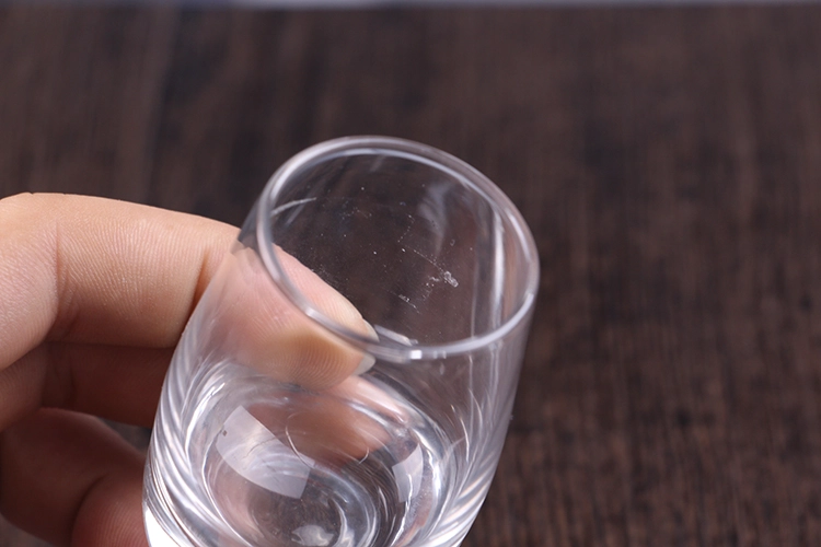 Tiny shot glasses