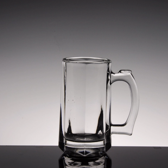 2016 explosions wholesale cheap beer premium beer Cup lead-free glass beer mugs can be customized