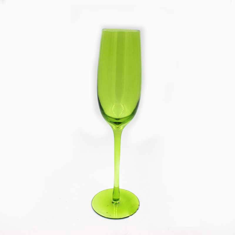 customized champagne glasses