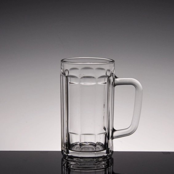 2016 explosions wholesale cheap beer premium beer Cup lead-free glass beer mugs can be customized
